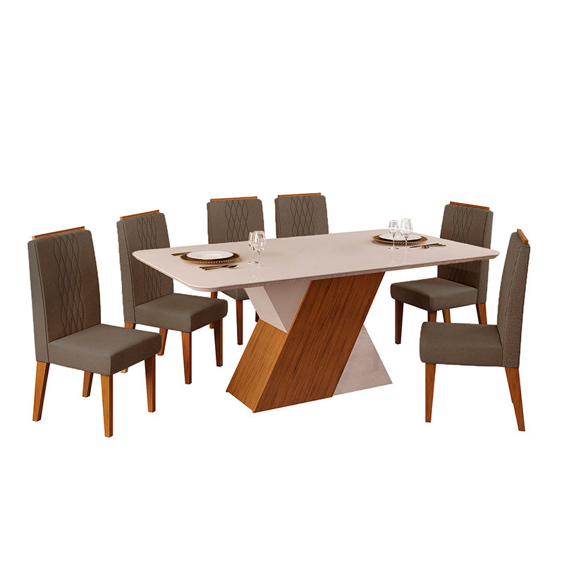 Comedor Rubi Lia 6S