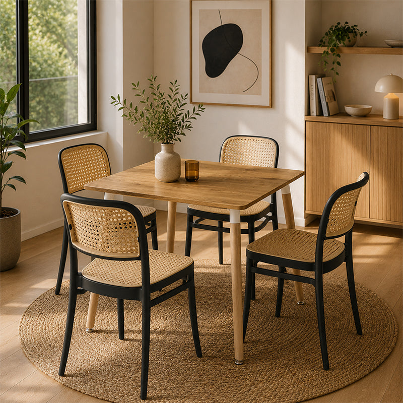 Comedor Praga Duna 4 Sillas