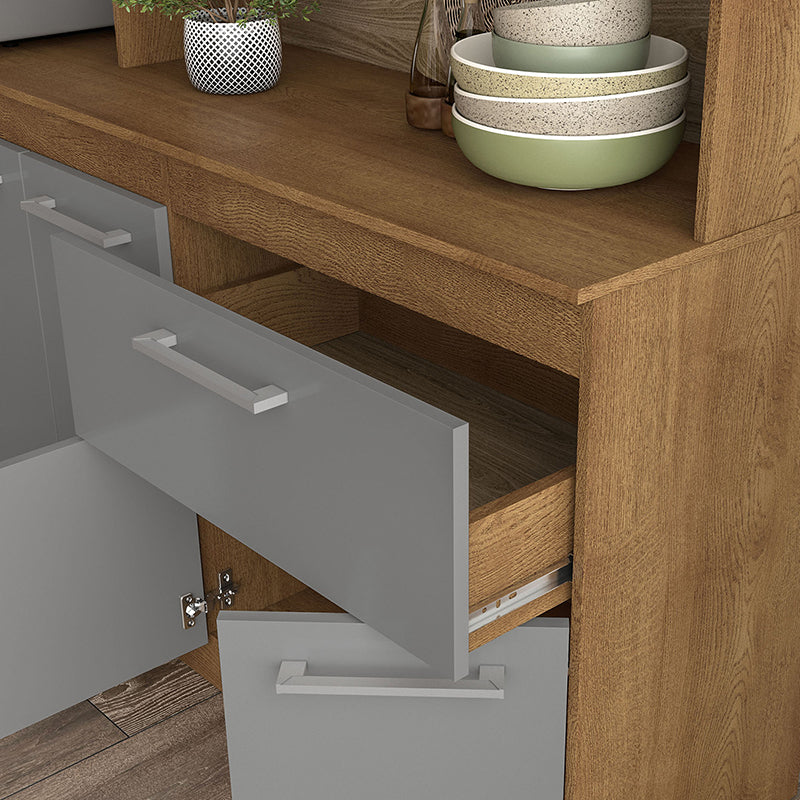 Kit Cocina 180 Buk Gris