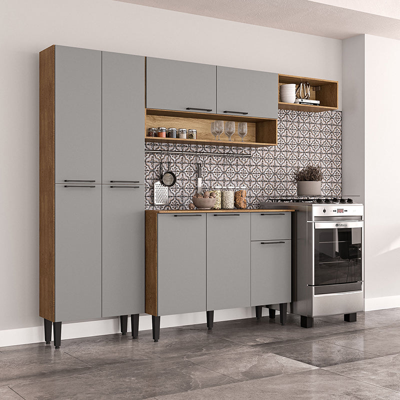 Cocina Modular Madri Gris