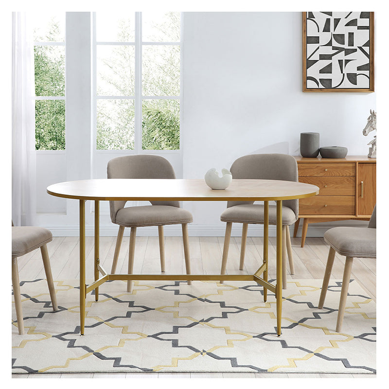 Mesa De Comedor Ovalada Namaste