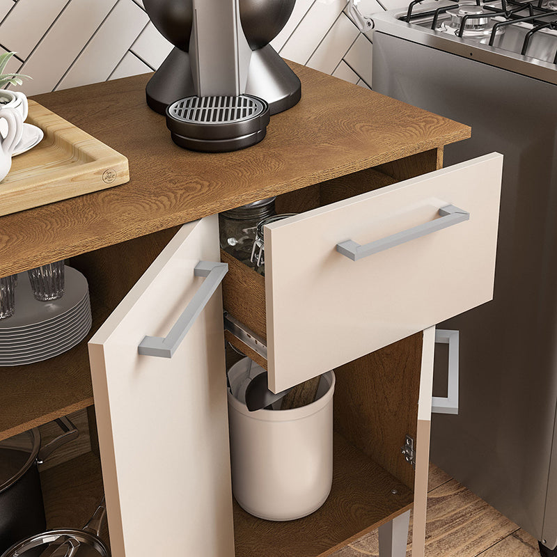 Mueble Base New Evandro 105 Cm