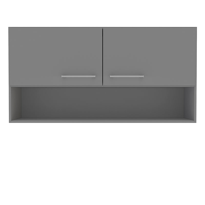 Mueble Aéreo New Evandro Grafito 1o5 Cm
