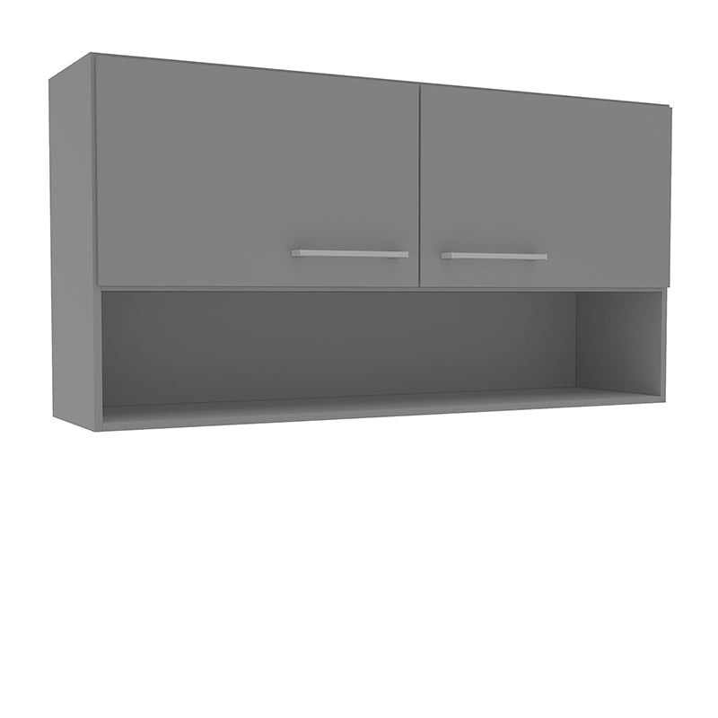 Mueble Aéreo New Evandro Grafito 1o5 Cm