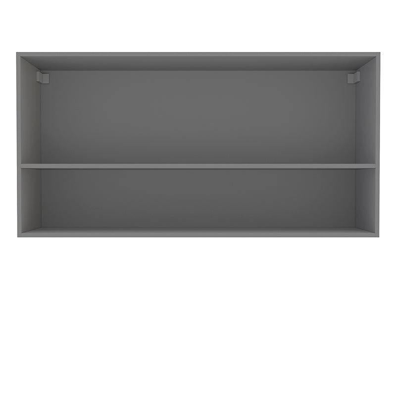 Mueble Aéreo New Evandro Grafito 1o5 Cm