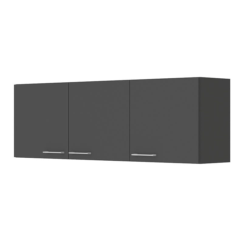 Mueble Aéreo Opie Grafito 140