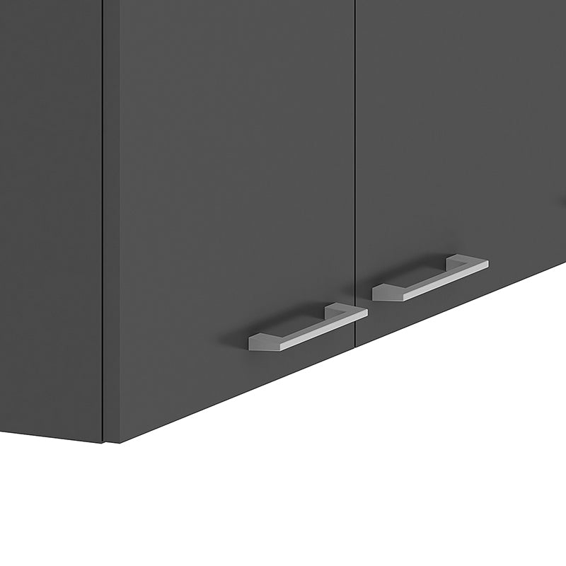 Mueble Aéreo Opie Grafito 140