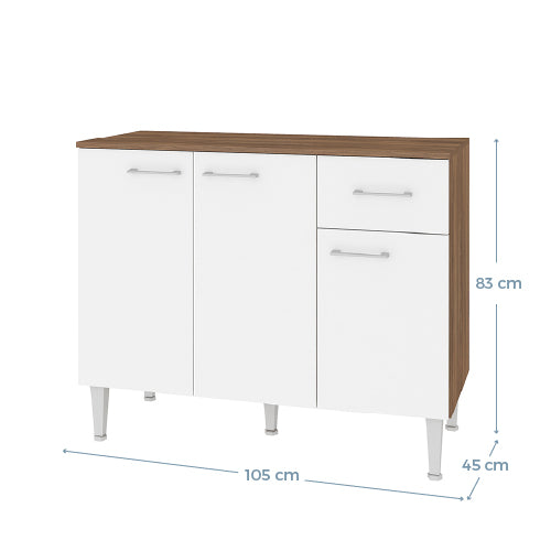Mueble Base Evandro 105