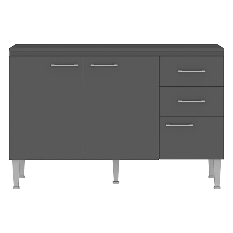 Mueble Base Opie Grafito 120