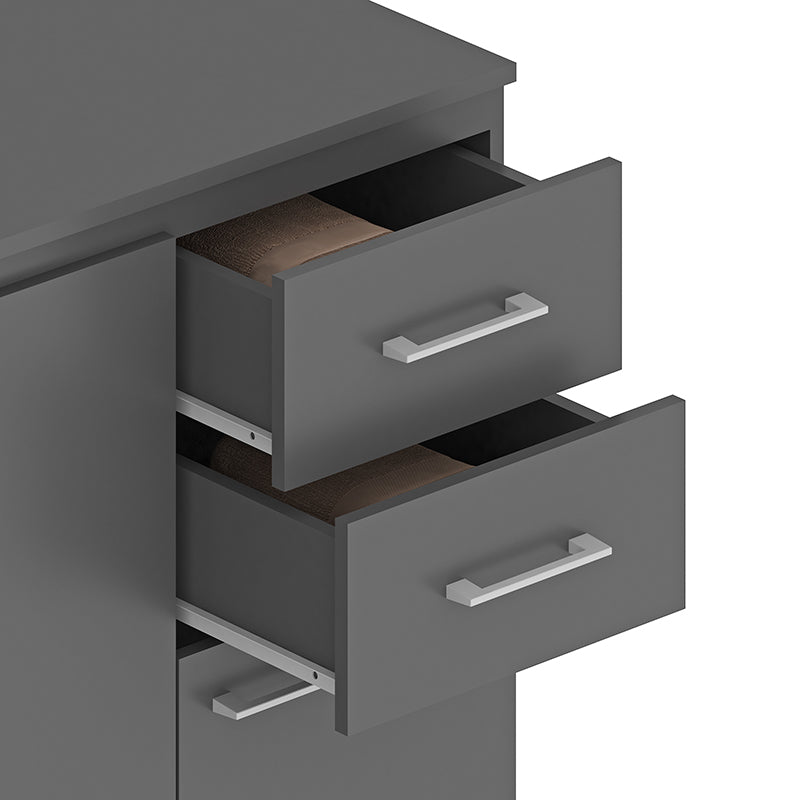 Mueble Base Opie Grafito 120