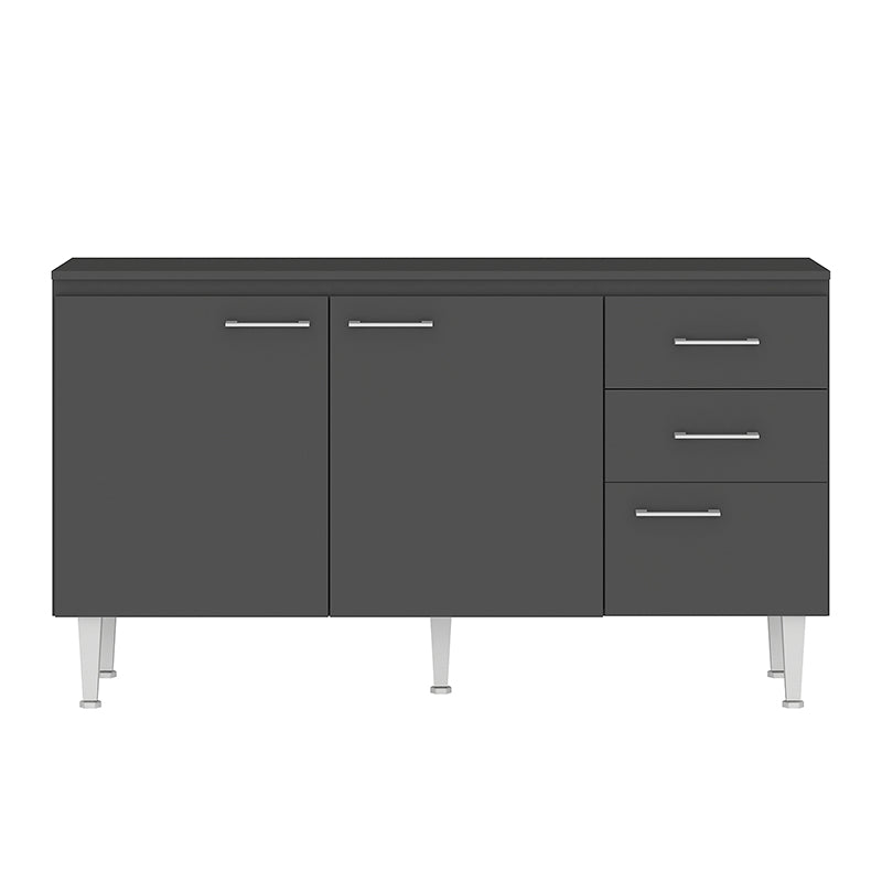 Mueble Base Opie Grafito 140