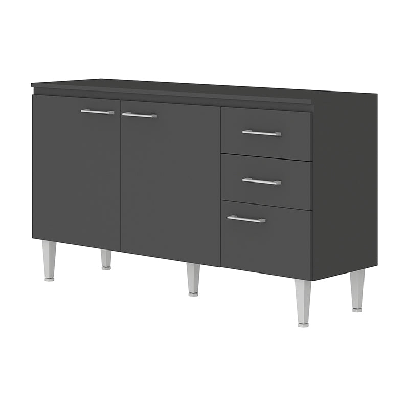 Mueble Base Opie Grafito 140