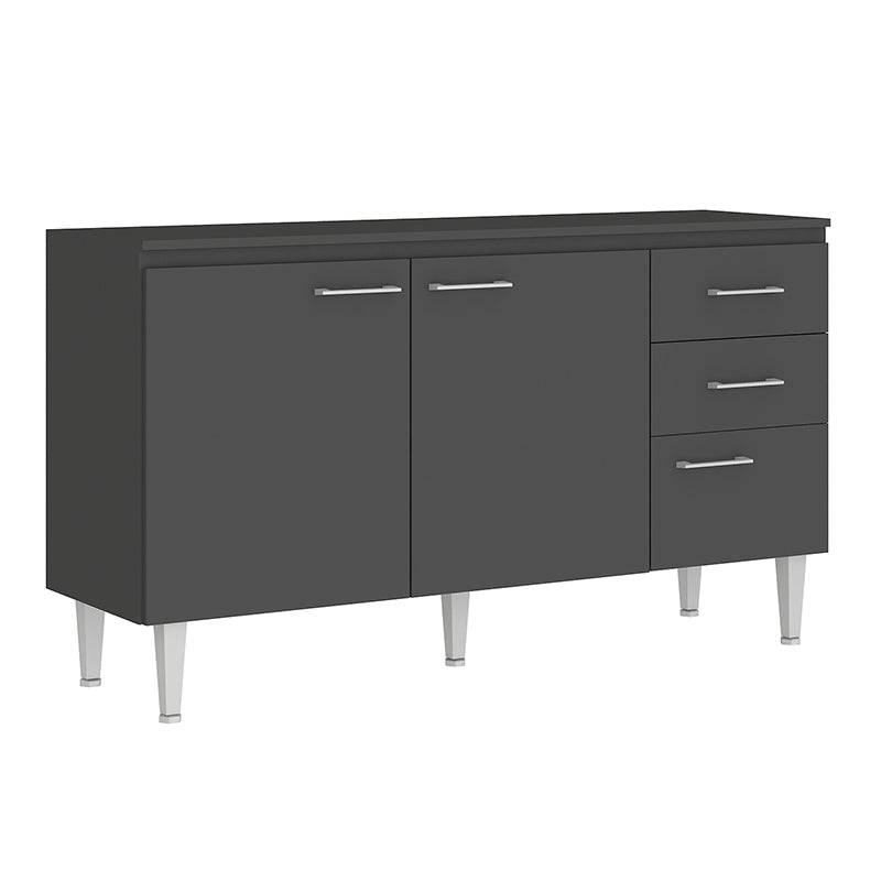 Mueble Base Opie Grafito 140