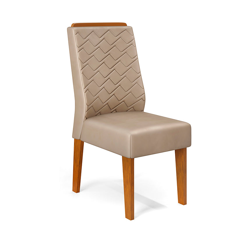 Pack 2 Sillas Lidia Beige
