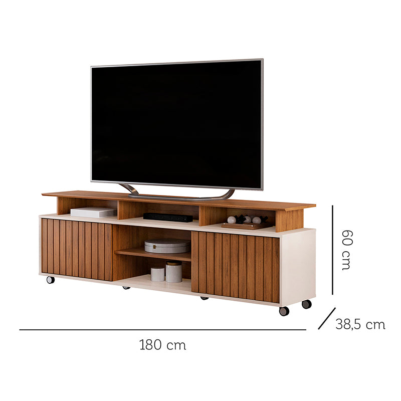 Rack TV Olimpic Hasta TV de 70"
