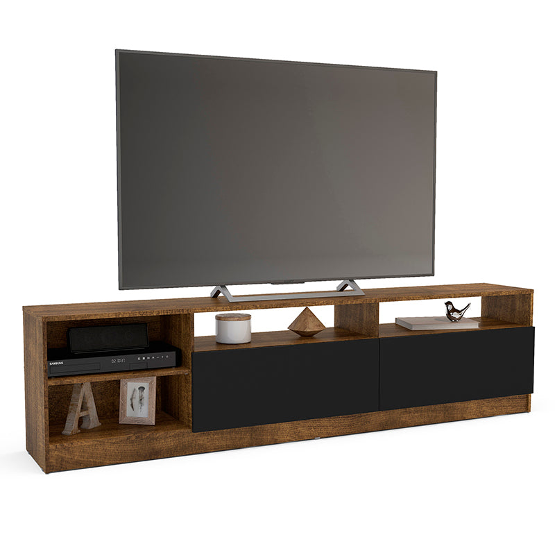 Rack TV Moyan Oscuro Hasta TV de 75"