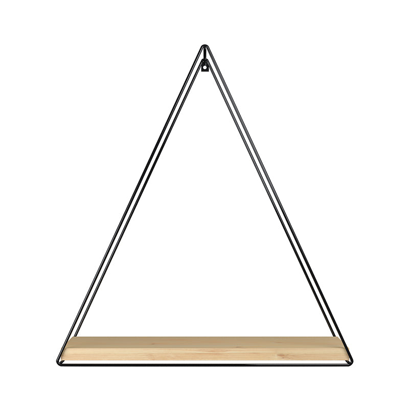 Repisa Triangular Pino Negro 37x10x40
