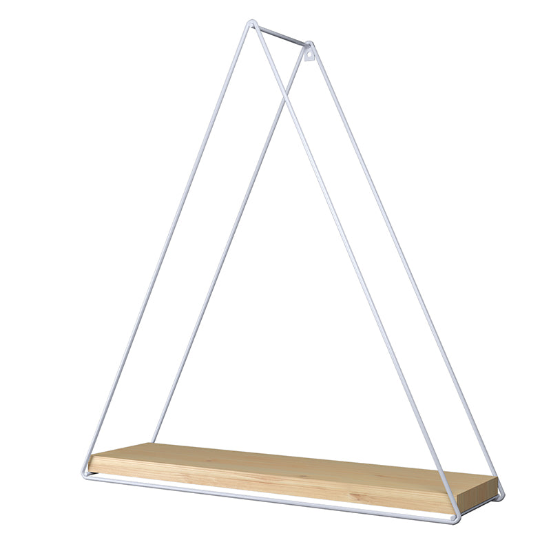 Repisa Triangular Pino Blanco 37x10x40