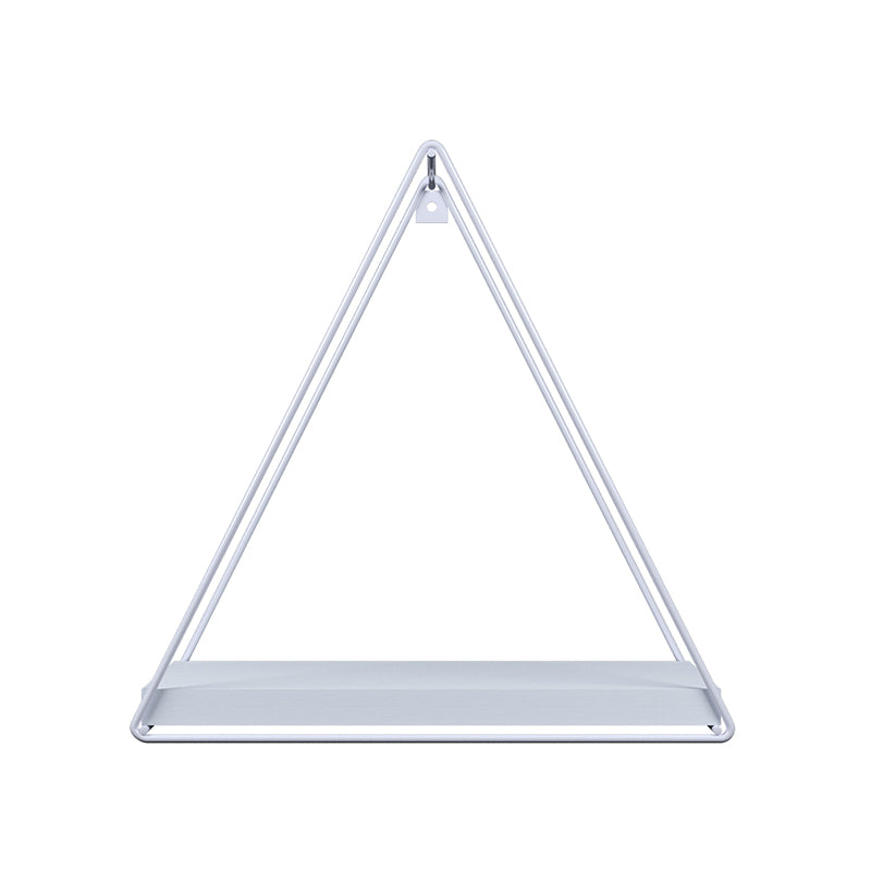 Repisa Triangular Total Blanco 25x10x25