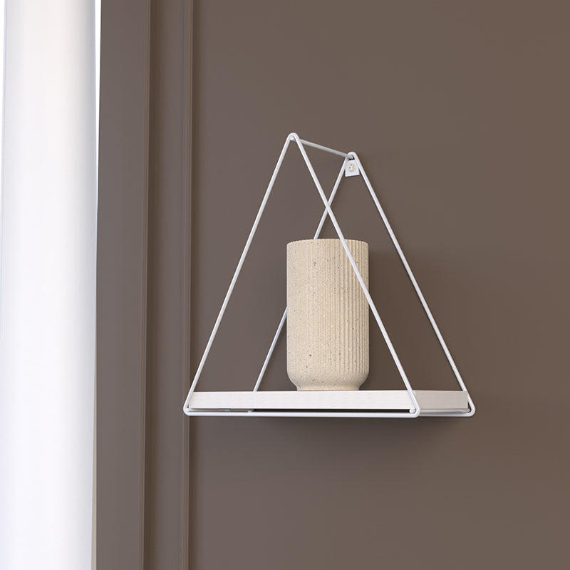 Repisa Triangular Total Blanco 25x10x25