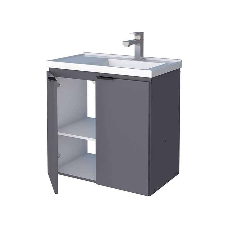 Vanitorio Aéreo Aster 60 Gris