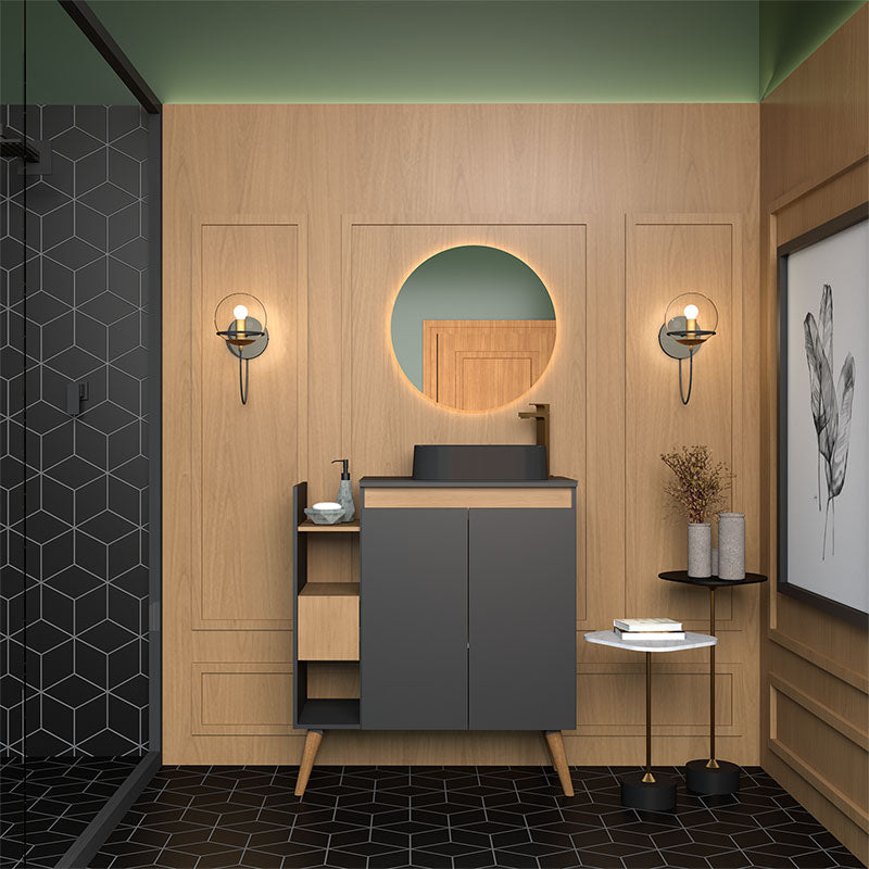 Vanitorio Lotus 80 Oscuro