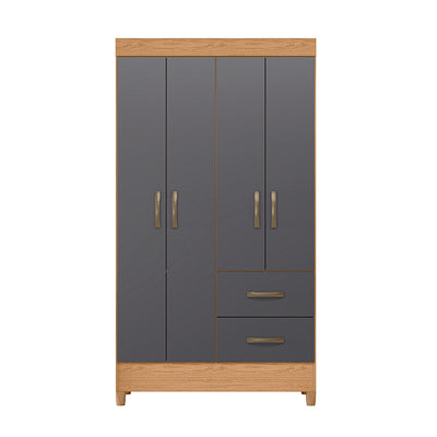 Clóset 4 Puertas Mobi Graphite