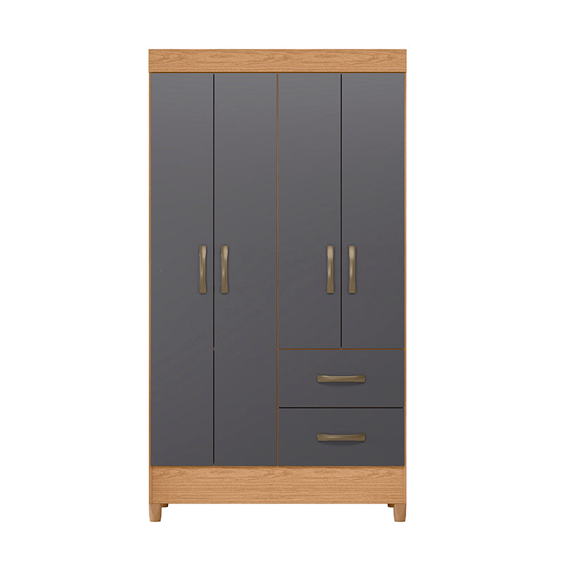 Clóset 4 Puertas Mobi Graphite