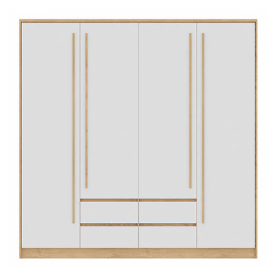 Clóset Astor 4 Puertas 4 Cajones