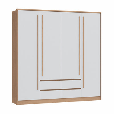 Clóset Astor 4 Puertas 4 Cajones