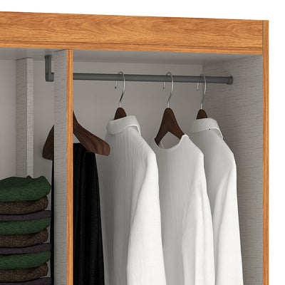 Clóset Porto Beige 3 Puertas 2 Cajones