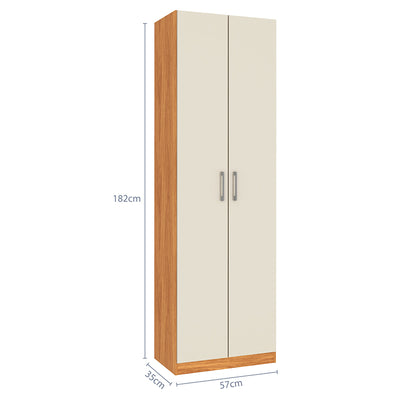 Clóset Cali Beige 2 Puertas