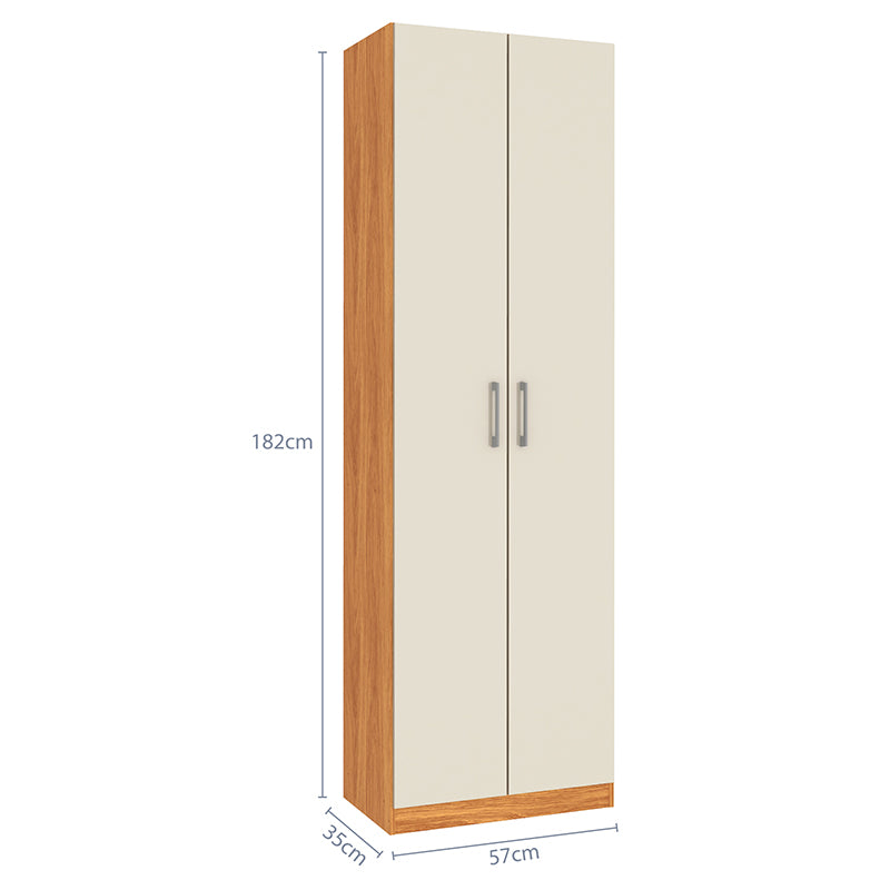 Clóset Cali Beige 2 Puertas