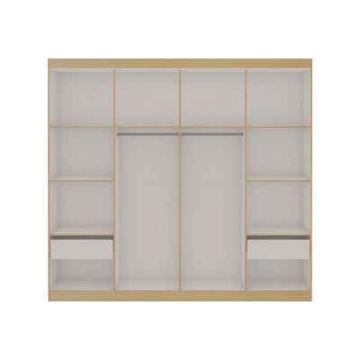 Clóset Europa Beige 4 Puertas