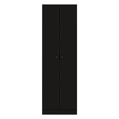 Clóset Xangai Negro 2 Puertas