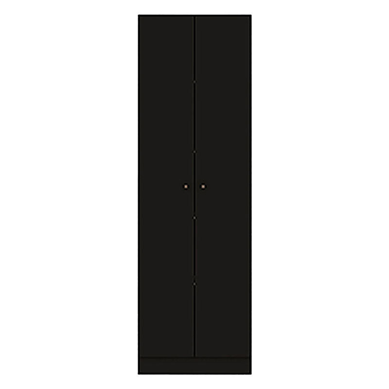 Clóset Xangai Negro 2 Puertas