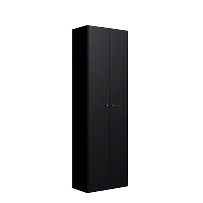 Clóset Xangai Negro 2 Puertas