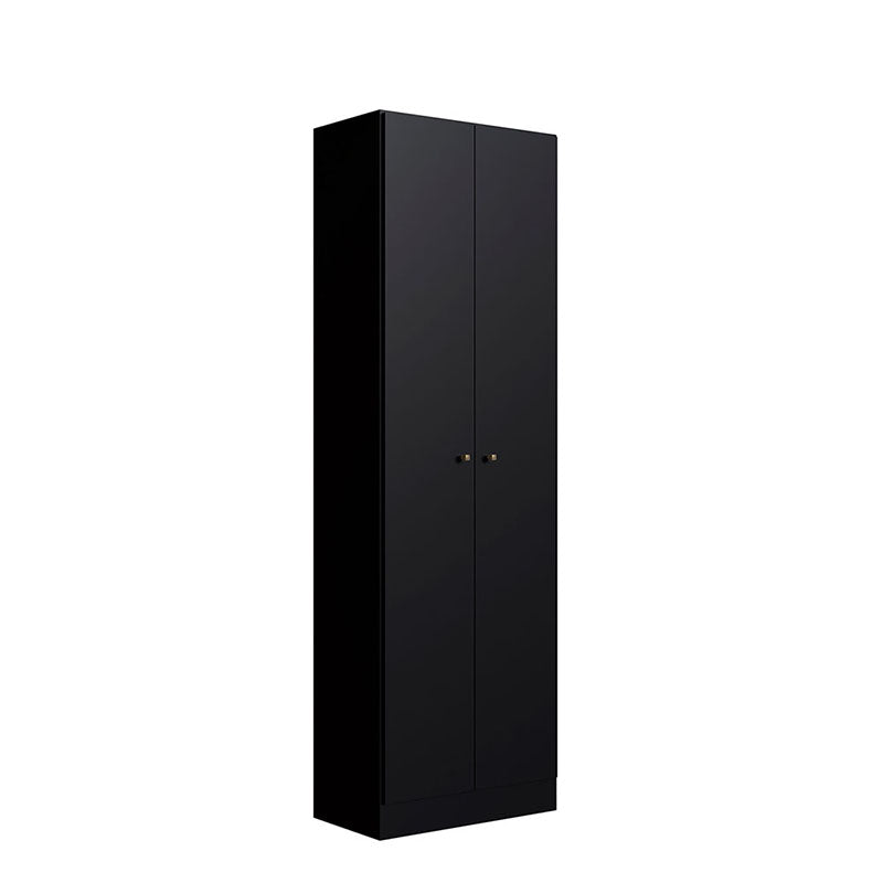 Clóset Xangai Negro 2 Puertas