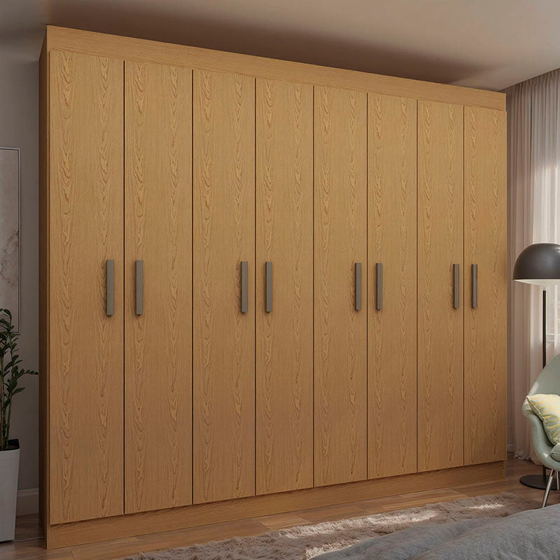 Clóset Magnus 8 Puertas Café Claro