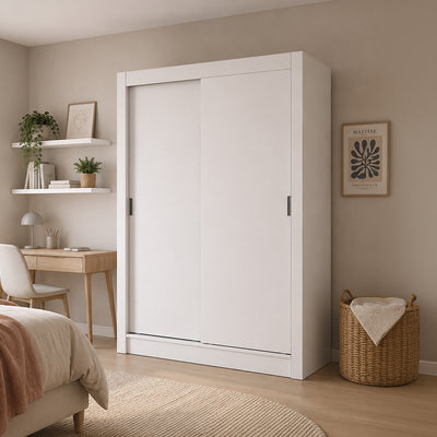 Clóset Denver 2 Puertas Corredizas Blanco
