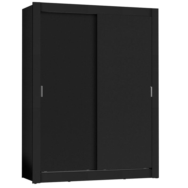 Clóset Denver 2 Puertas Corredizas Negro