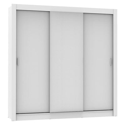 Clóset Monaco 3 Puertas Corredizas Blanco
