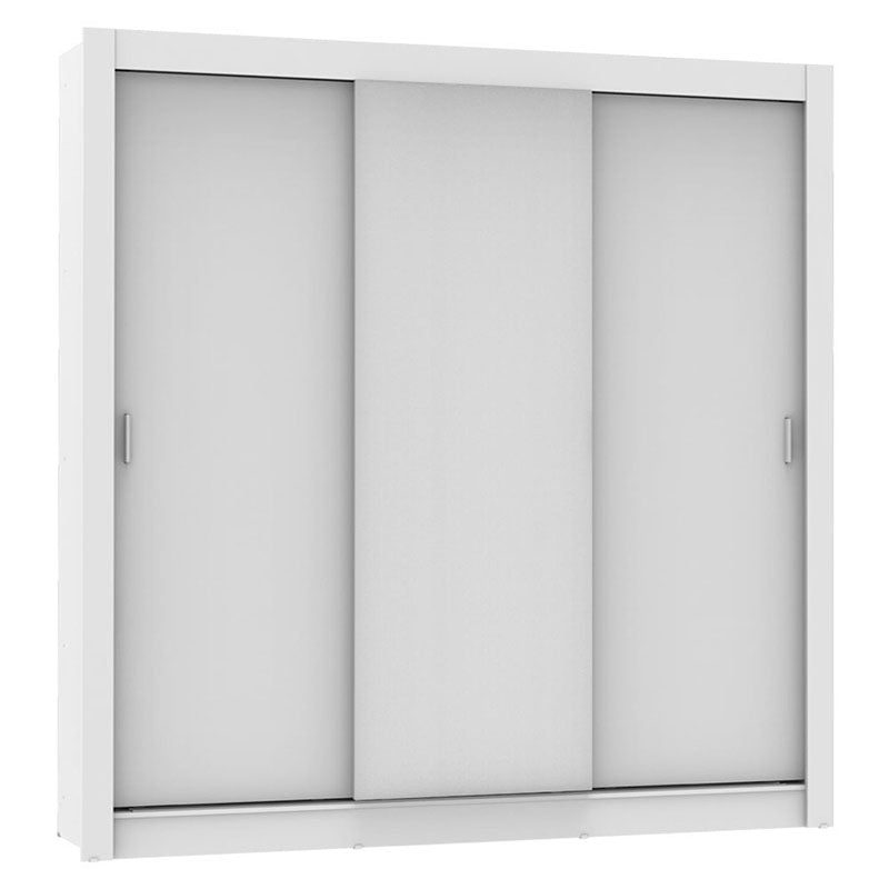 Clóset Monaco 3 Puertas Corredizas Blanco