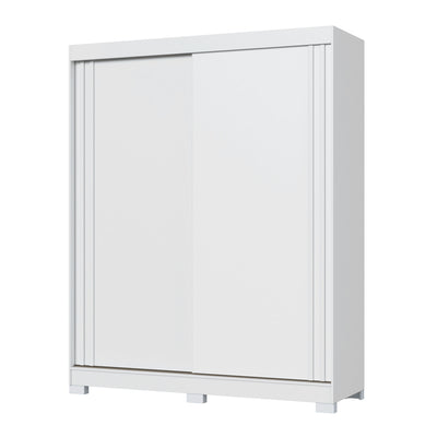 Clóset Ruda 2 Puertas 2 Cajones Biflex