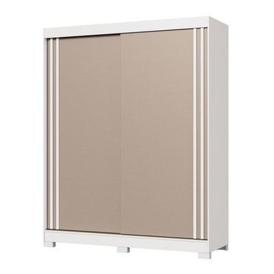 Clóset Ruda 2 Puertas 2 Cajones Biflex