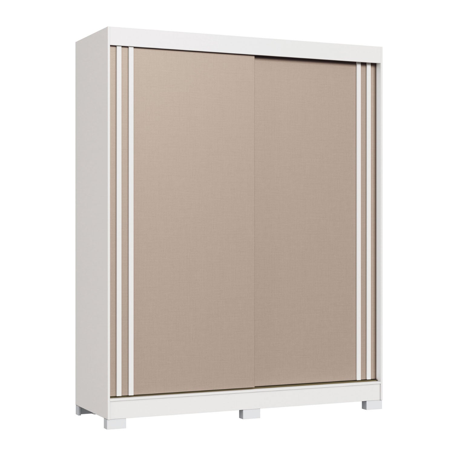 Clóset Ruda 2 Puertas 2 Cajones Biflex