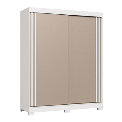Clóset Ruda 2 Puertas 2 Cajones Biflex