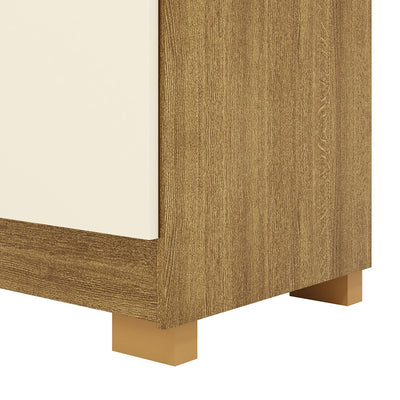 Clóset Taurus 6 Puertas Y 3 Cajones Beige