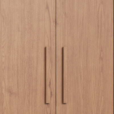 Closet Pequim 6 Puertas 2 Puertas Café