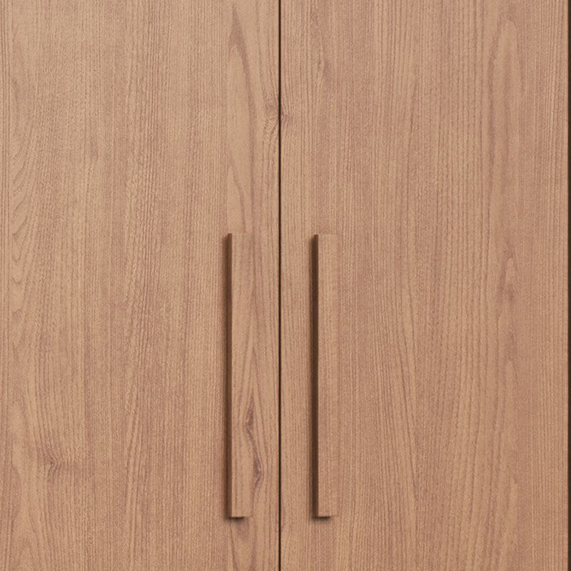 Closet Pequim 6 Puertas 2 Puertas Café